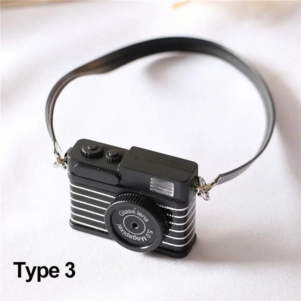 1Pc Miniature Digital SLR Camera for Dollhouse — Apperory for Labubu & Upset Duck Dolls