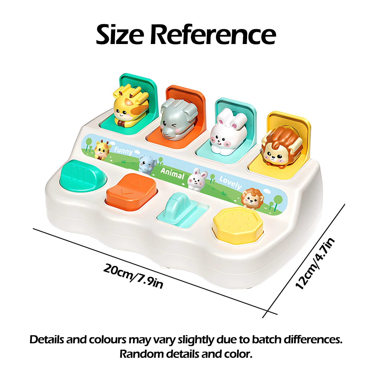 Монтессори Игрушки для животных и ящики для обучения – совершенствование логической и моторной подготовки детей