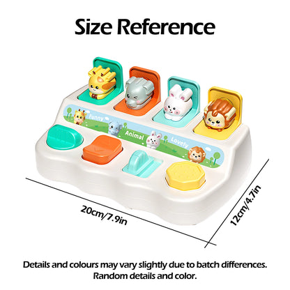 Монтессори Игрушки для животных и ящики для обучения – совершенствование логической и моторной подготовки детей