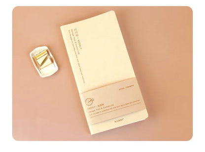 Kinbor Weekly Planner Notebook – Недатированная Daily & Monthly Agenda Journa