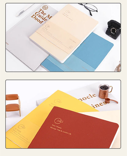 Kinbor Weekly Planner Notebook – Недатированная Daily & Monthly Agenda Journa