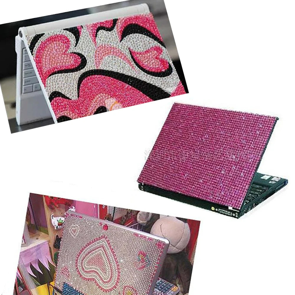 1040/900/504Pcs Acrilic Driill DIY Crystal Rinestone самодельные наклейки для телефонных звонков, карт и ремесел