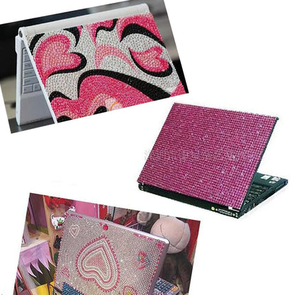 1040/900/504Pcs Acrilic Driill DIY Crystal Rinestone самодельные наклейки для телефонных звонков, карт и ремесел