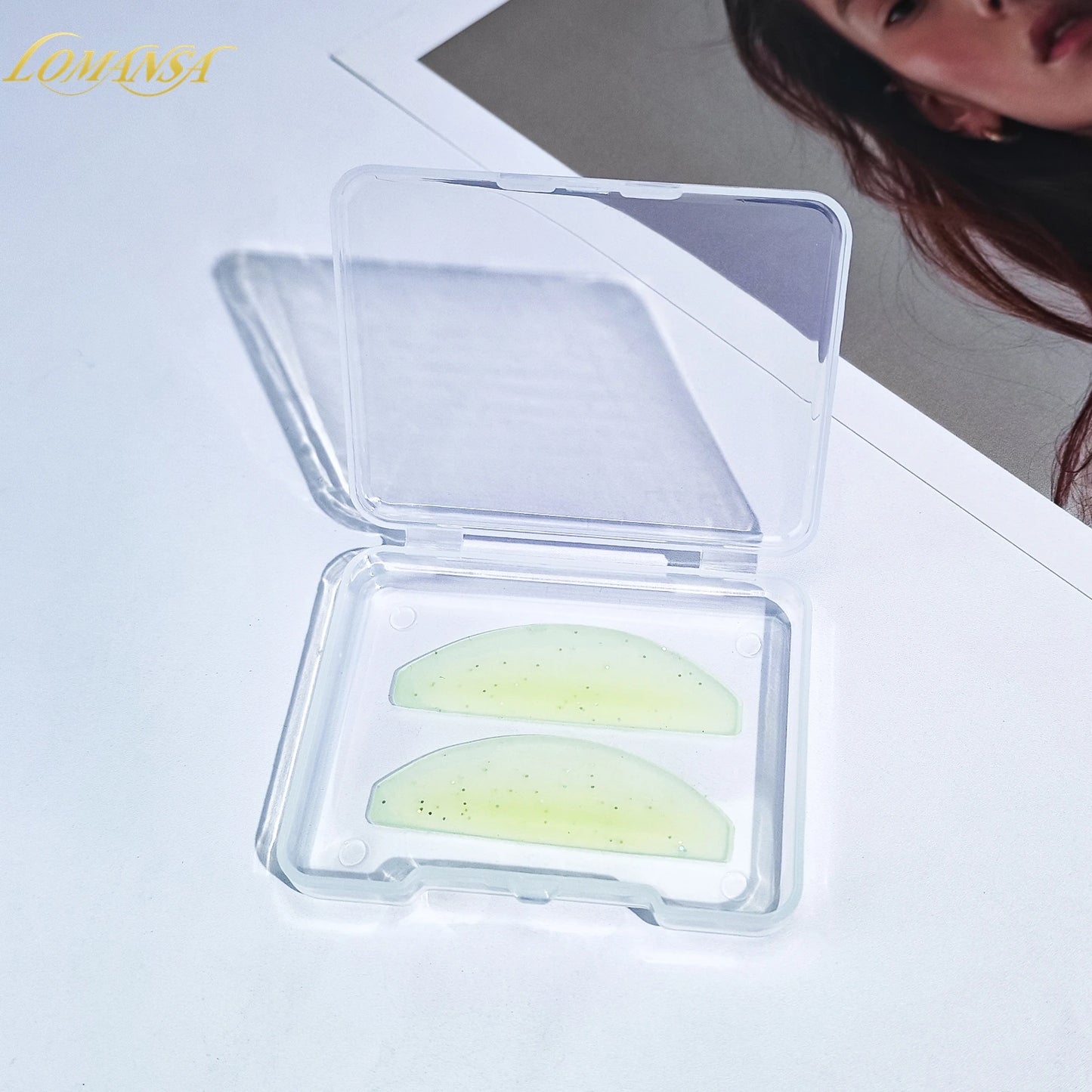 Lomansa 1 Pair Silicone Lash Speeding Pads — ресницы Perm Rods & Silds for Lash Lash Shifting, Professional Accessories