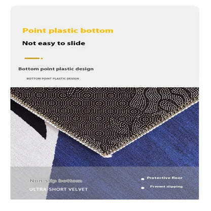 VIKAMA Office Chair Mat – Anti-Slip, Wear-Resistant Carpet for Home & Office Floor Protection