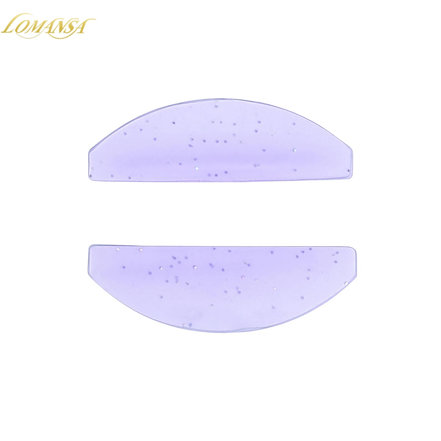 Lomansa 1 Pair Silicone Lash Speeding Pads — ресницы Perm Rods & Silds for Lash Lash Shifting, Professional Accessories