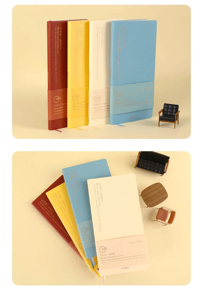 Kinbor Weekly Planner Notebook – Недатированная Daily & Monthly Agenda Journa