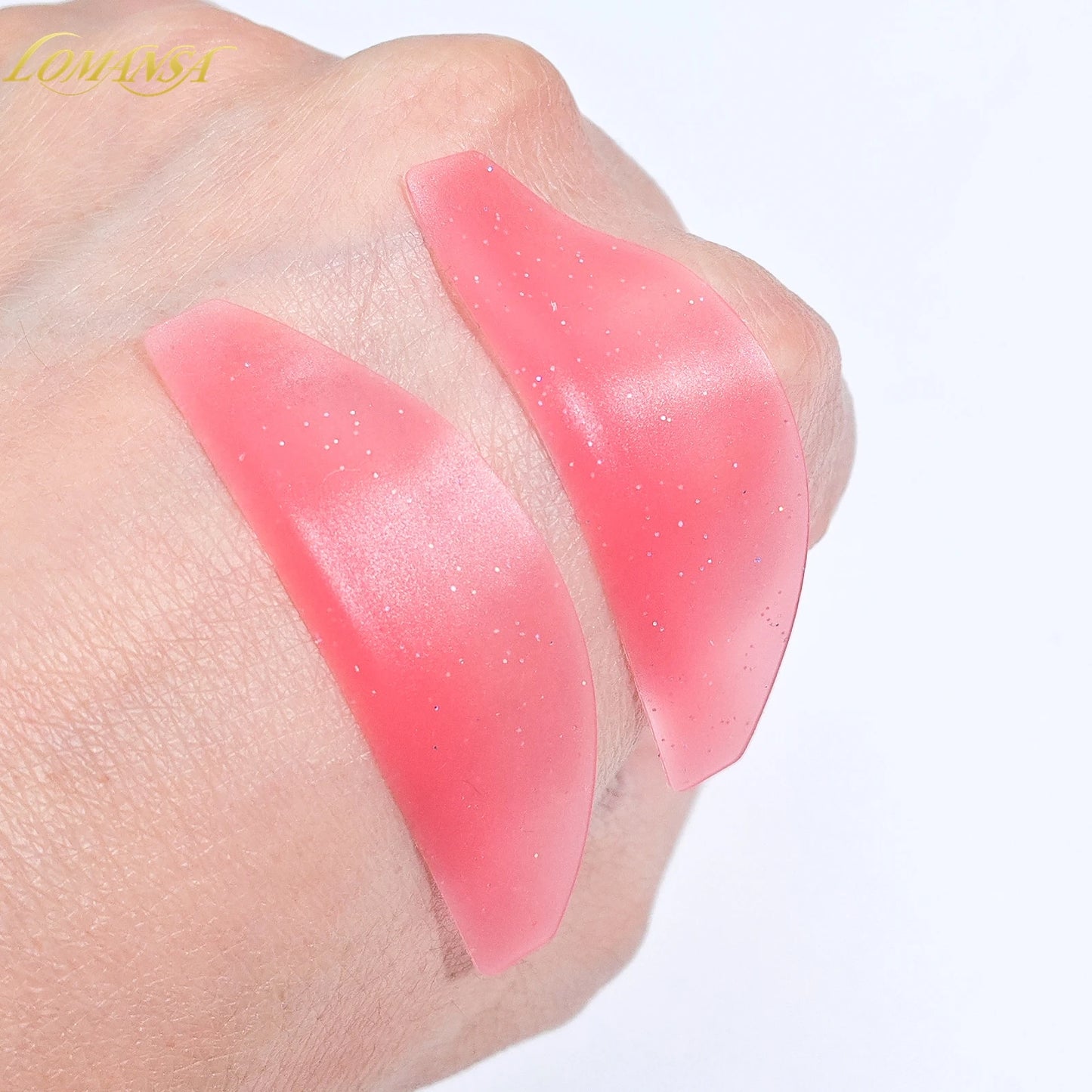 Lomansa 1 Pair Silicone Lash Speeding Pads — ресницы Perm Rods & Silds for Lash Lash Shifting, Professional Accessories