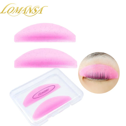 Lomansa 1 Pair Silicone Lash Speeding Pads — ресницы Perm Rods & Silds for Lash Lash Shifting, Professional Accessories