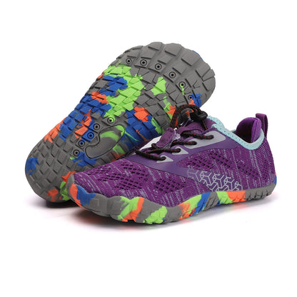 Дети Аква Туфли – Быстрые сухие пляжи & Water Sneakers для мальчиков и девочек