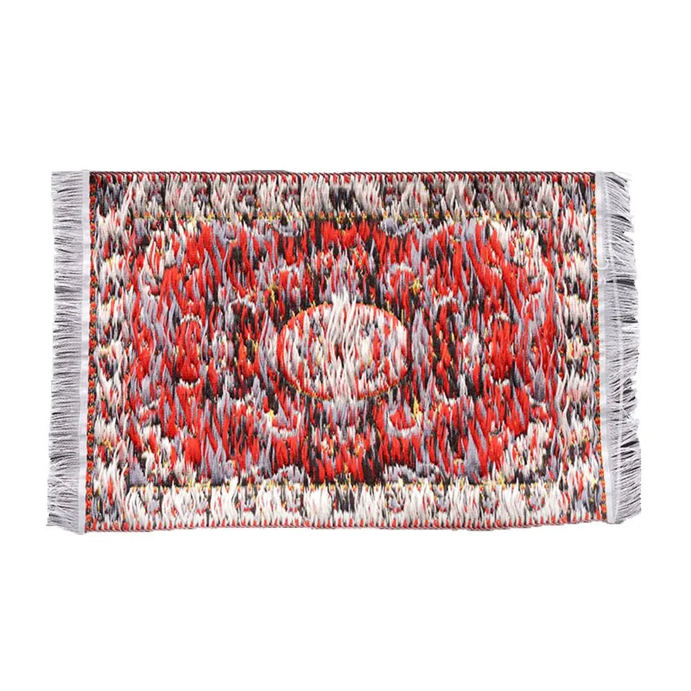 1:12 Масштаб турецкой миниатюрной коврики «Кукольный домик» — покрытие для игровых аксессуаров и кукол