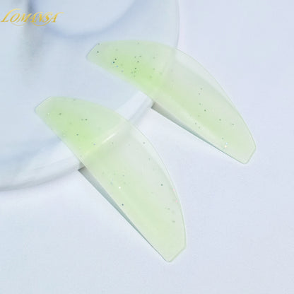 Lomansa 1 Pair Silicone Lash Speeding Pads — ресницы Perm Rods & Silds for Lash Lash Shifting, Professional Accessories