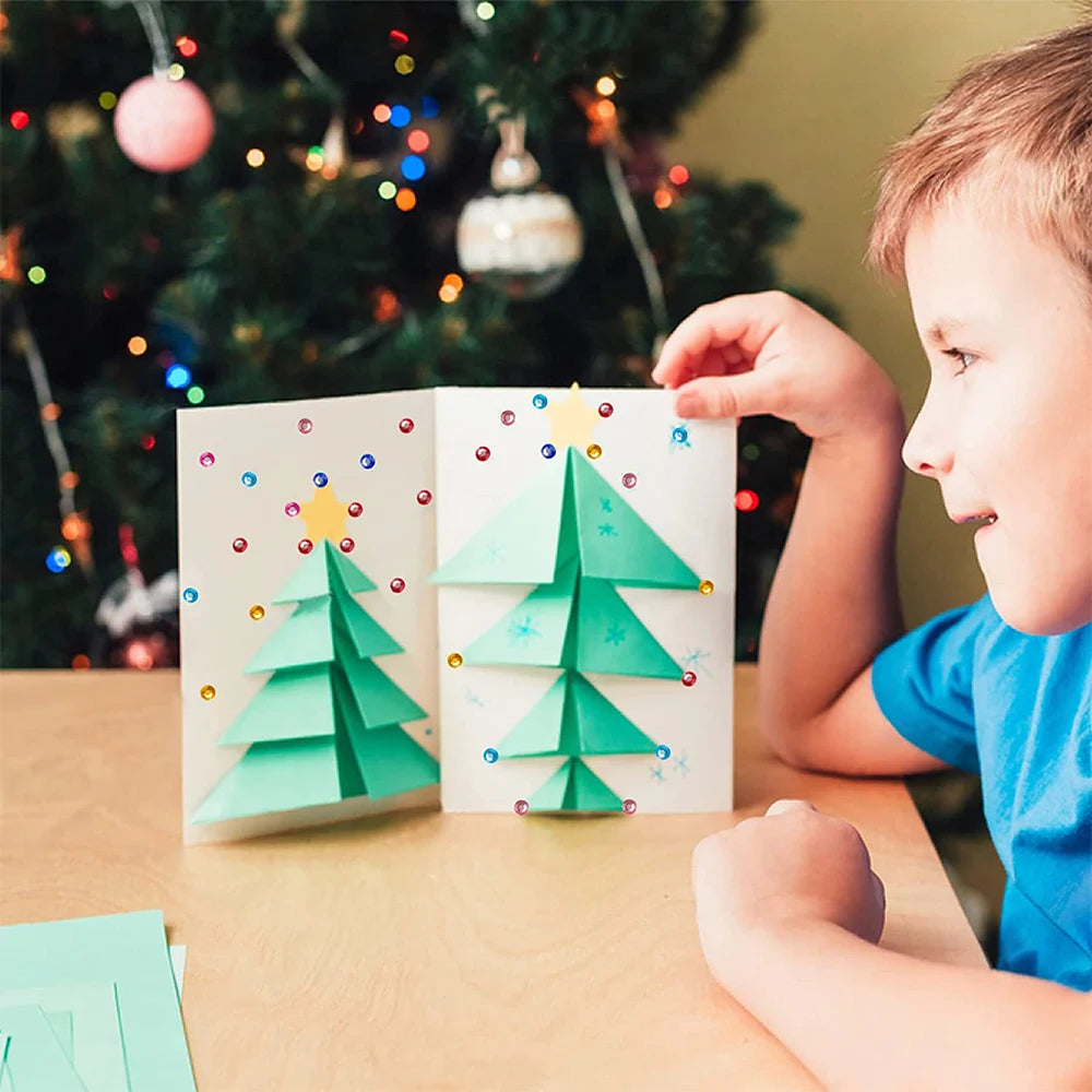 1040/900/504Pcs Acrilic Driill DIY Crystal Rinestone самодельные наклейки для телефонных звонков, карт и ремесел