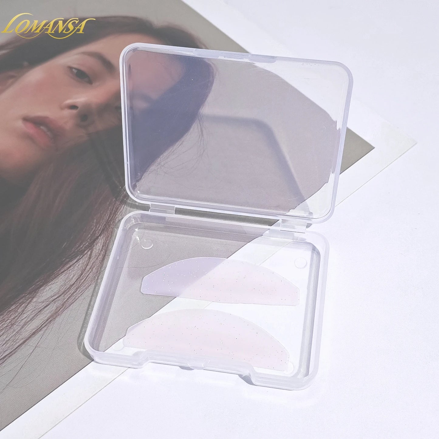 Lomansa 1 Pair Silicone Lash Speeding Pads — ресницы Perm Rods & Silds for Lash Lash Shifting, Professional Accessories