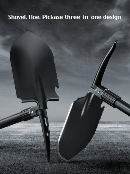 1PC Outdor loadable Camping Shovel – Многофункциональный инструмент для прогулки, Портативный сад и выжить