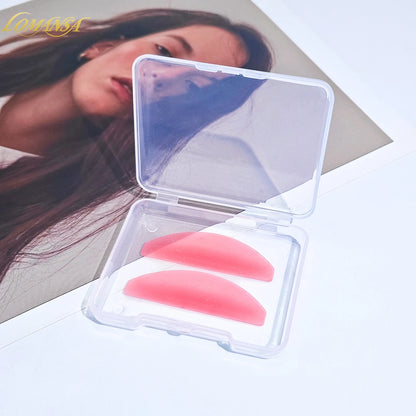 Lomansa 1 Pair Silicone Lash Speeding Pads — ресницы Perm Rods & Silds for Lash Lash Shifting, Professional Accessories