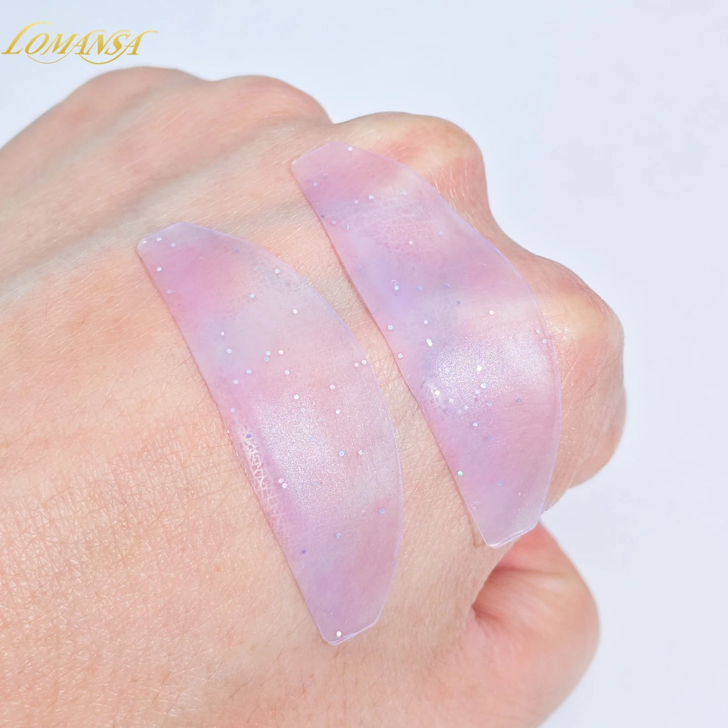 Lomansa 1 Pair Silicone Lash Speeding Pads — ресницы Perm Rods & Silds for Lash Lash Shifting, Professional Accessories