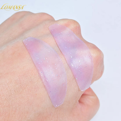 Lomansa 1 Pair Silicone Lash Speeding Pads — ресницы Perm Rods & Silds for Lash Lash Shifting, Professional Accessories