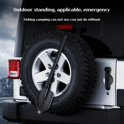 1PC Outdor loadable Camping Shovel – Многофункциональный инструмент для прогулки, Портативный сад и выжить