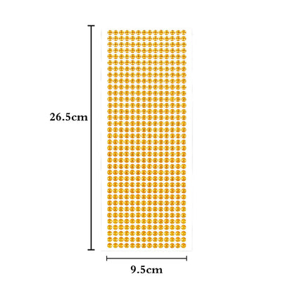 1040/900/504Pcs Acrilic Driill DIY Crystal Rinestone самодельные наклейки для телефонных звонков, карт и ремесел