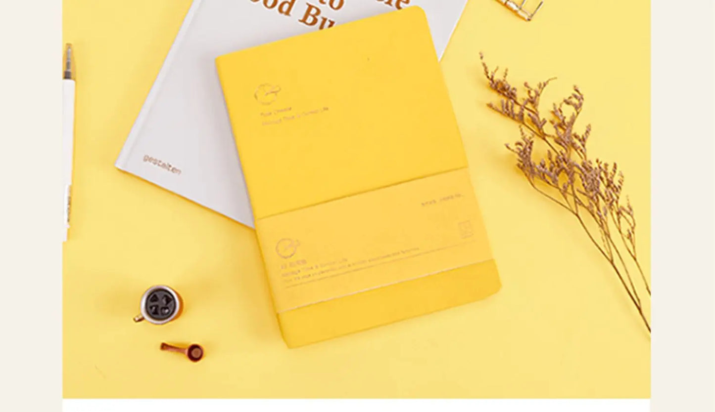 Kinbor Weekly Planner Notebook – Недатированная Daily & Monthly Agenda Journa