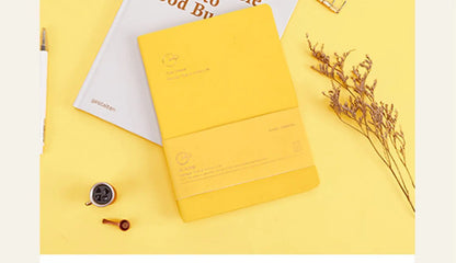 Kinbor Weekly Planner Notebook – Недатированная Daily & Monthly Agenda Journa