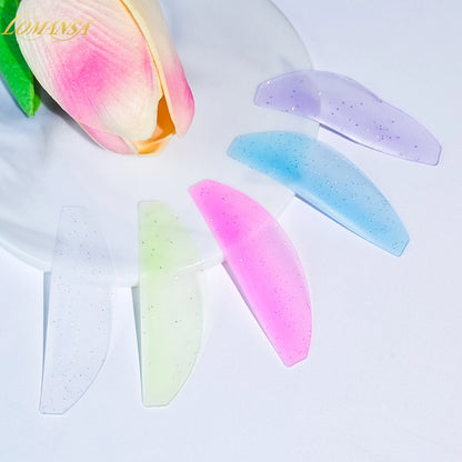 Lomansa 1 Pair Silicone Lash Speeding Pads — ресницы Perm Rods & Silds for Lash Lash Shifting, Professional Accessories