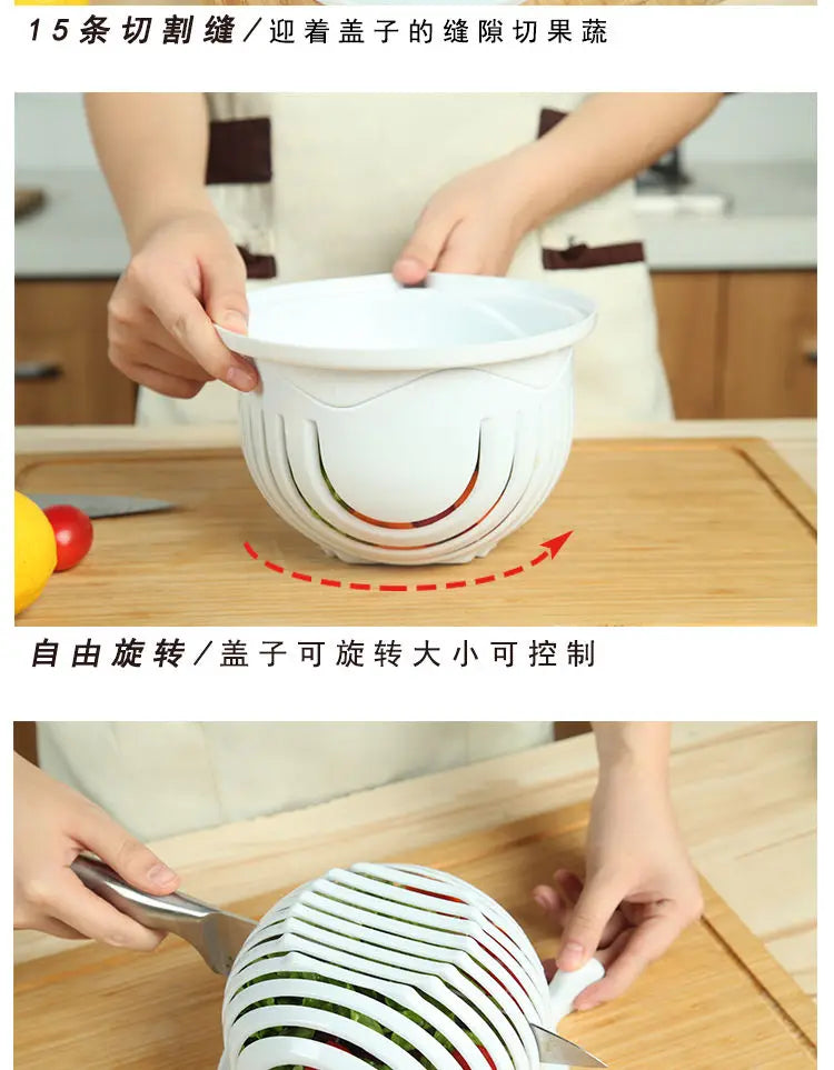 Площадь салата — многофункциональный кубок фруктовых и растительных каттеров, слайдер и кухонный кухонный кубок