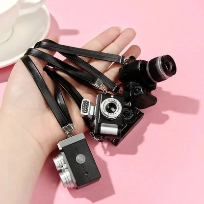 1Pc Miniature Digital SLR Camera for Dollhouse — Apperory for Labubu & Upset Duck Dolls