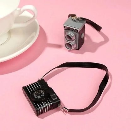 1Pc Miniature Digital SLR Camera for Dollhouse — Apperory for Labubu & Upset Duck Dolls