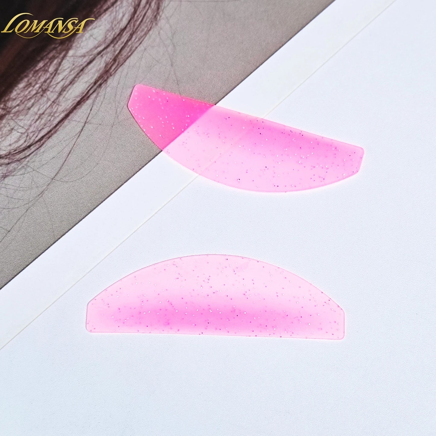 Lomansa 1 Pair Silicone Lash Speeding Pads — ресницы Perm Rods & Silds for Lash Lash Shifting, Professional Accessories