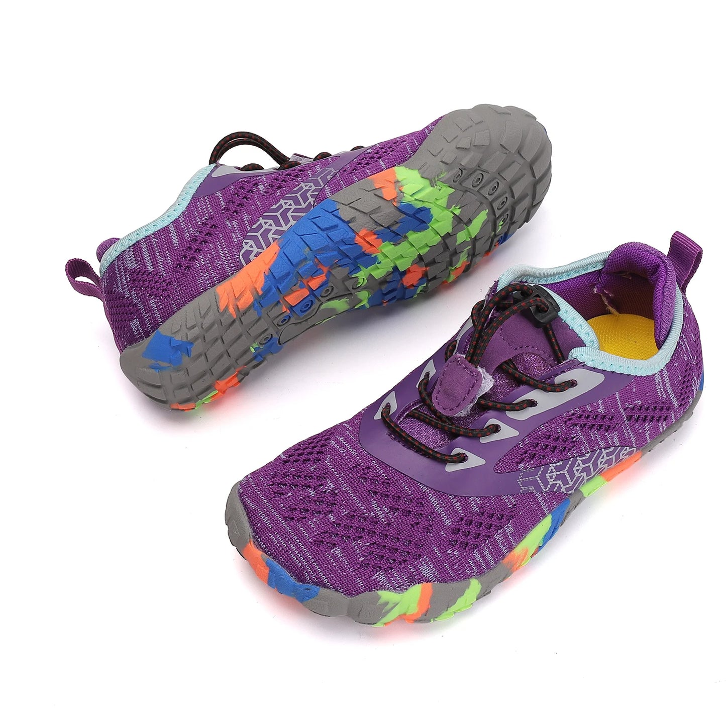 Дети Аква Туфли – Быстрые сухие пляжи & Water Sneakers для мальчиков и девочек