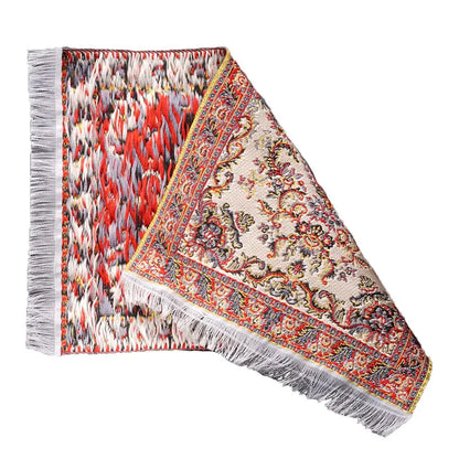 1:12 Масштаб турецкой миниатюрной коврики «Кукольный домик» — покрытие для игровых аксессуаров и кукол